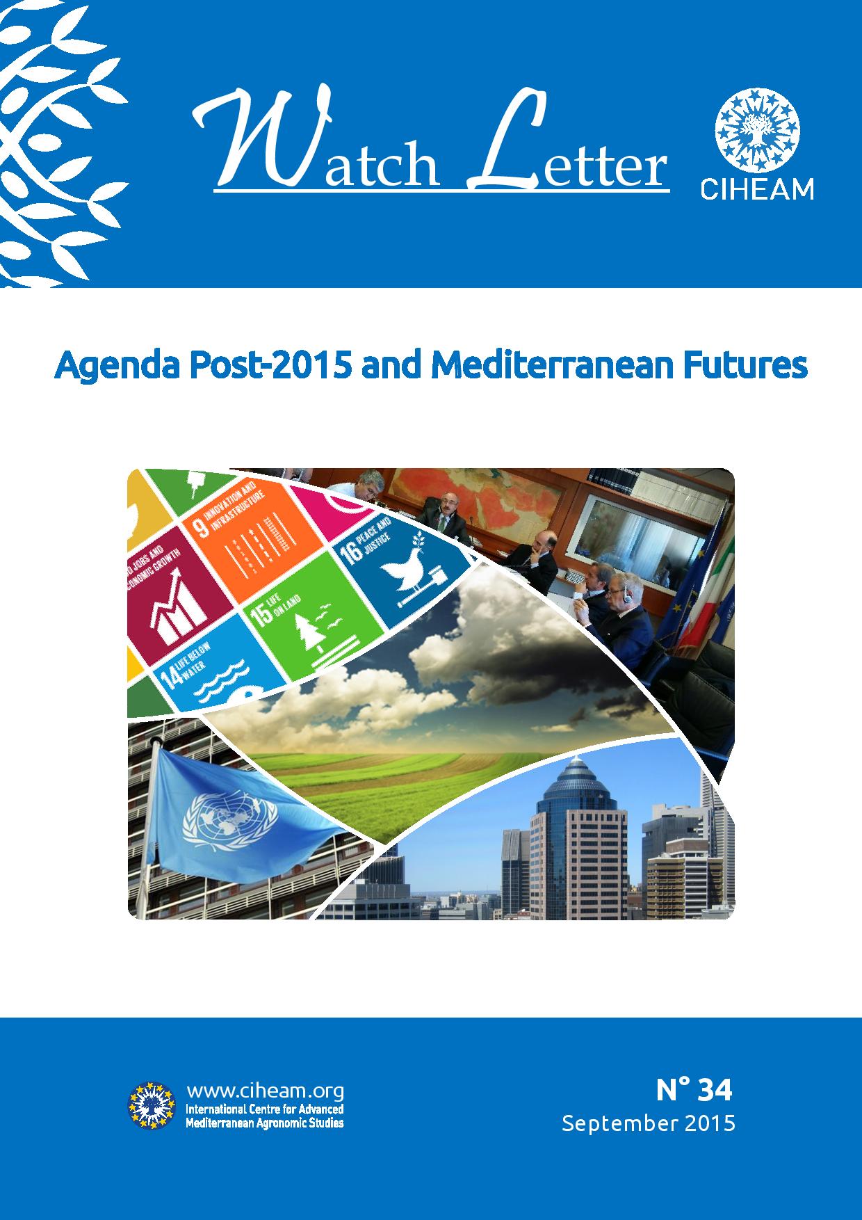 WL 34 THE POST-2015 AND MEDITERRANEAN FUTURES