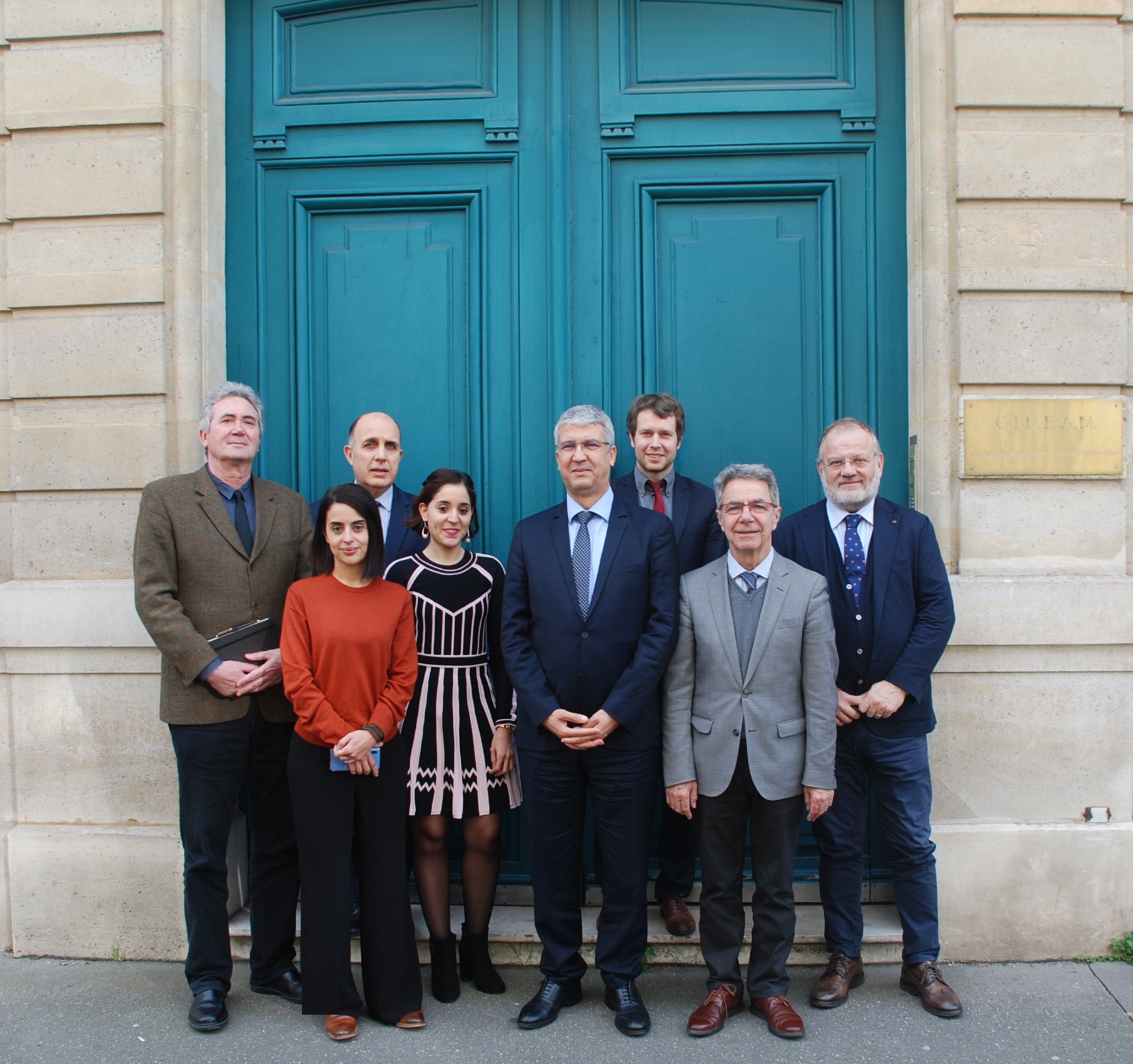 Réunion du bureau à Paris