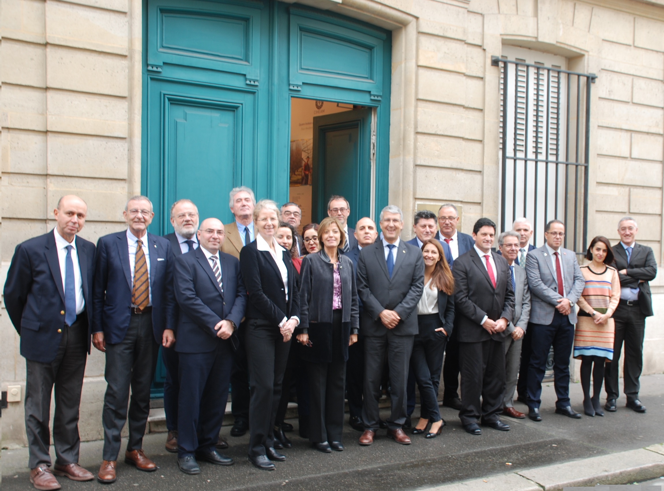 144ème Réunion des membres du Conseil d’Administration  du CIHEAM