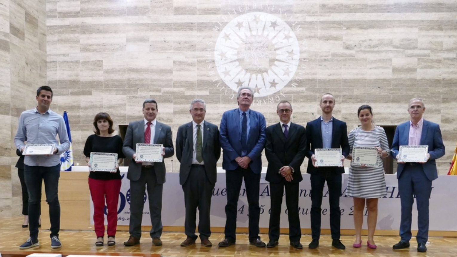 ALUMNI MEETING AT THE CIHEAM ZARAGOZA FOR THE INSTITUTE’S 50TH ANNIVERSARY