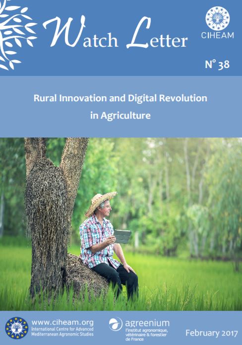 WL 38 : Rural innovation and digital revolution in agriculture