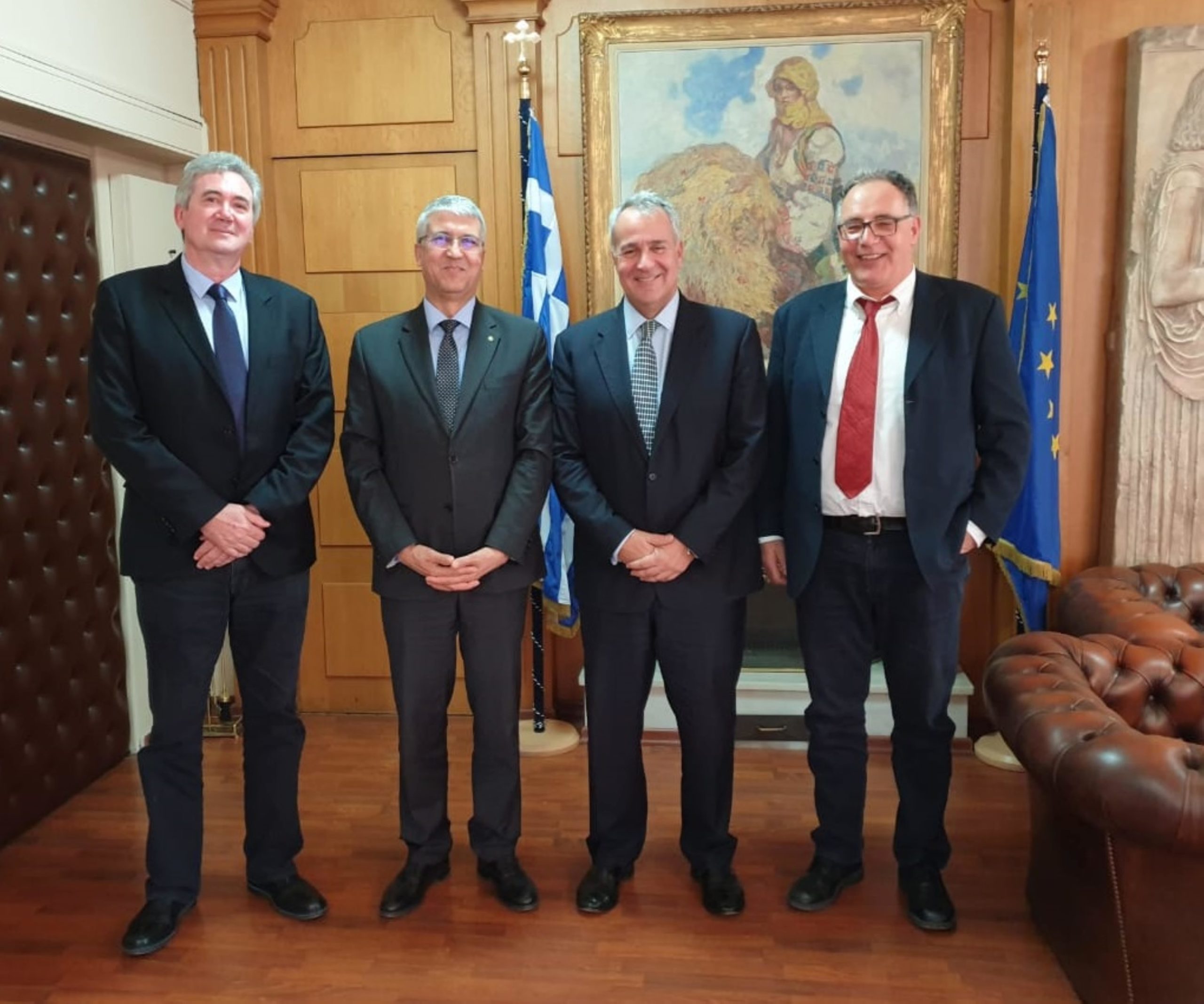 CIHEAM official visit to Greece