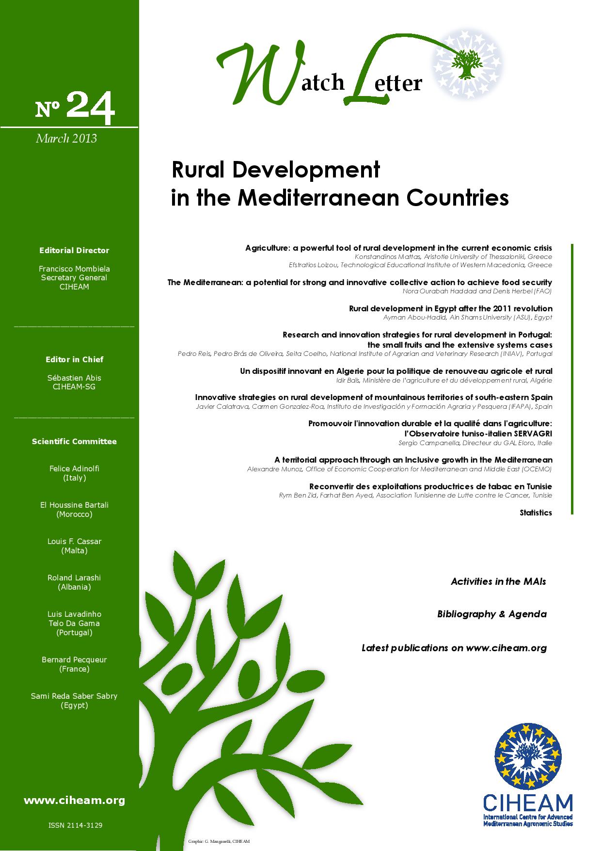 WL 24 Rural Development in the Mediterranean Countries