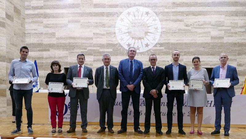 Alumni meeting at the CIHEAM Zaragoza for the Institute’s 50th anniversary