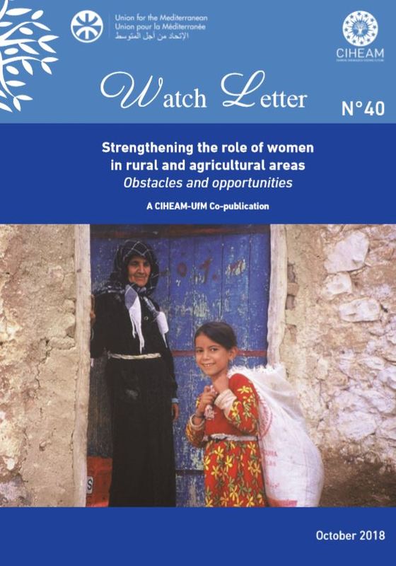 WL 40 Strengthening the Role of Women in Rural and Agricultural Areas – Obstacles and Opportunities