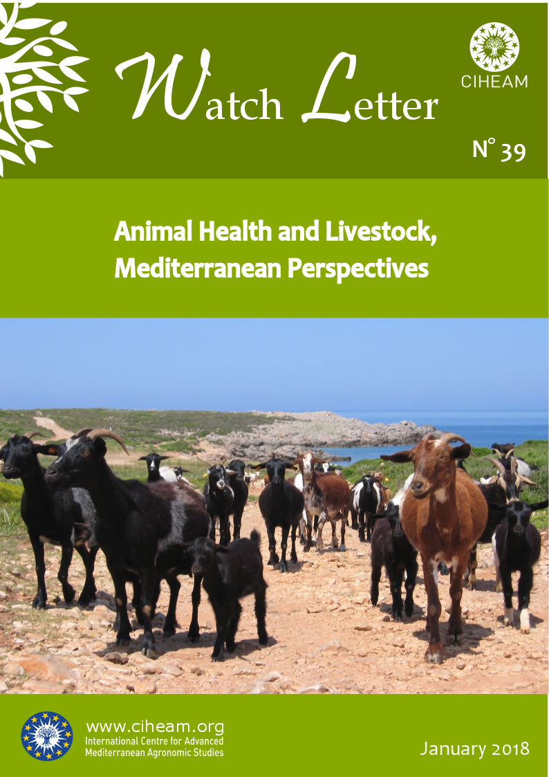 WL 39 Animal Health and Livestock, Mediterranean Perspectives