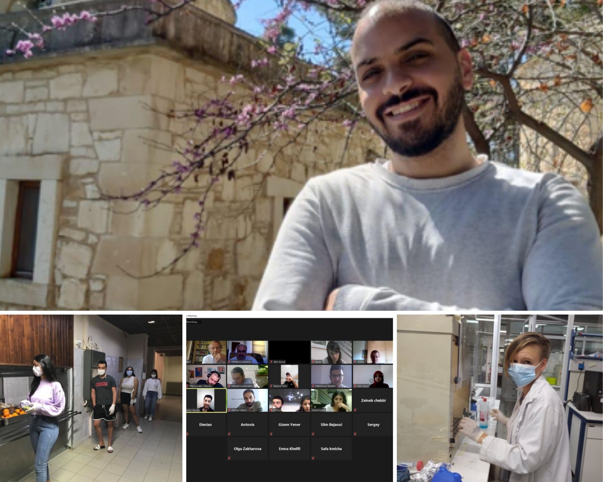 Solidarity at the CIHEAM during the pandemic of COVID-19