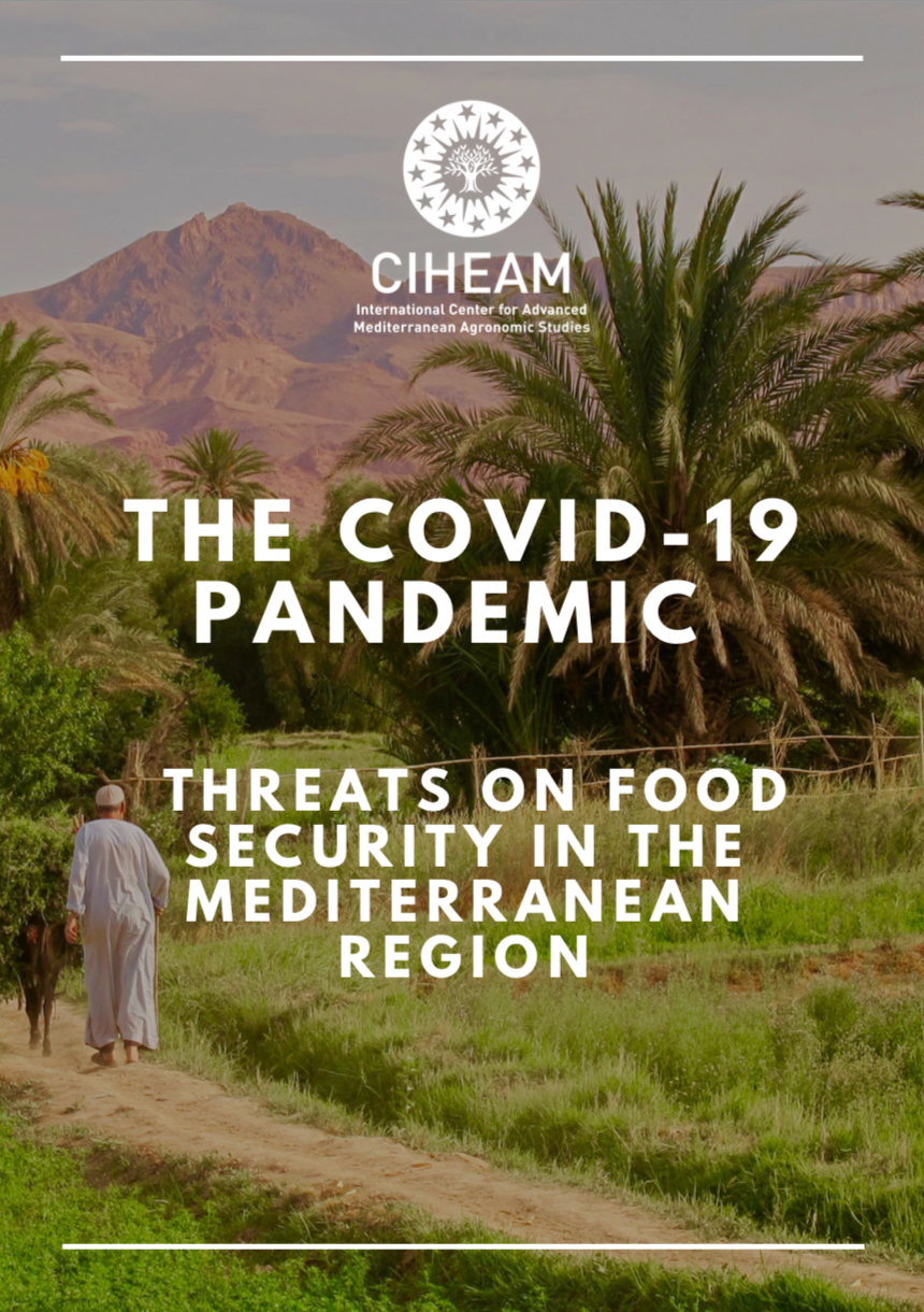 THE COVID-19 PANDEMIC : THREATS ON FOOD SECURITY IN THE MEDITERRANEAN REGION