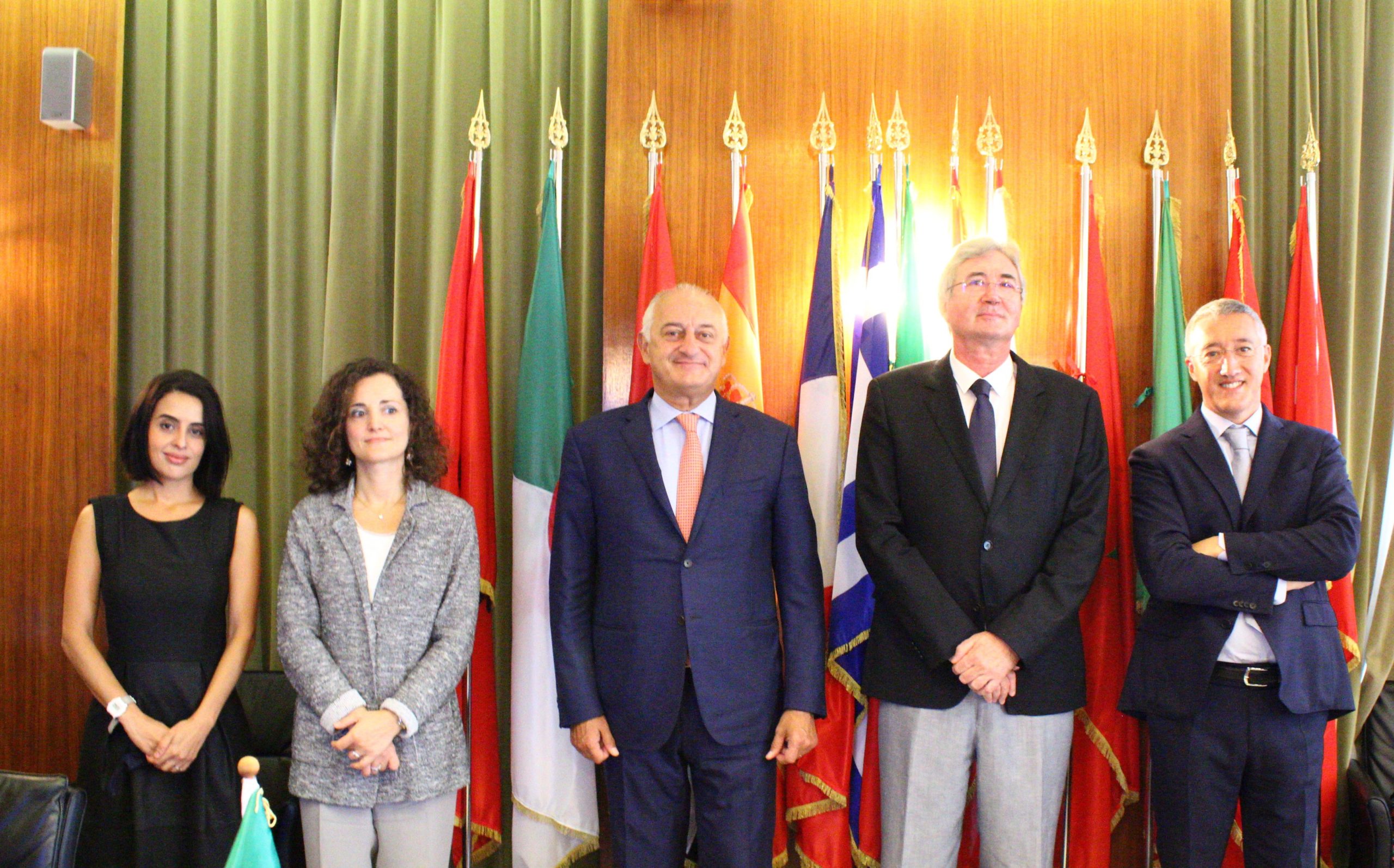 Visit to the CIHEAM of the Permanent Representative of Italy to International Organisations in Paris