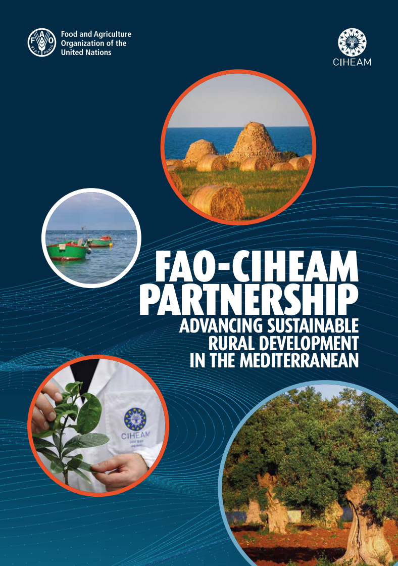 FAO-CIHEAM Partnership – Advancing sustainable rural development in the Mediterranean