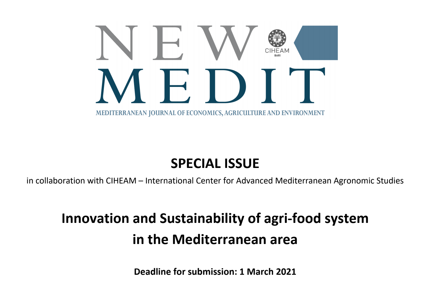 #Special issue