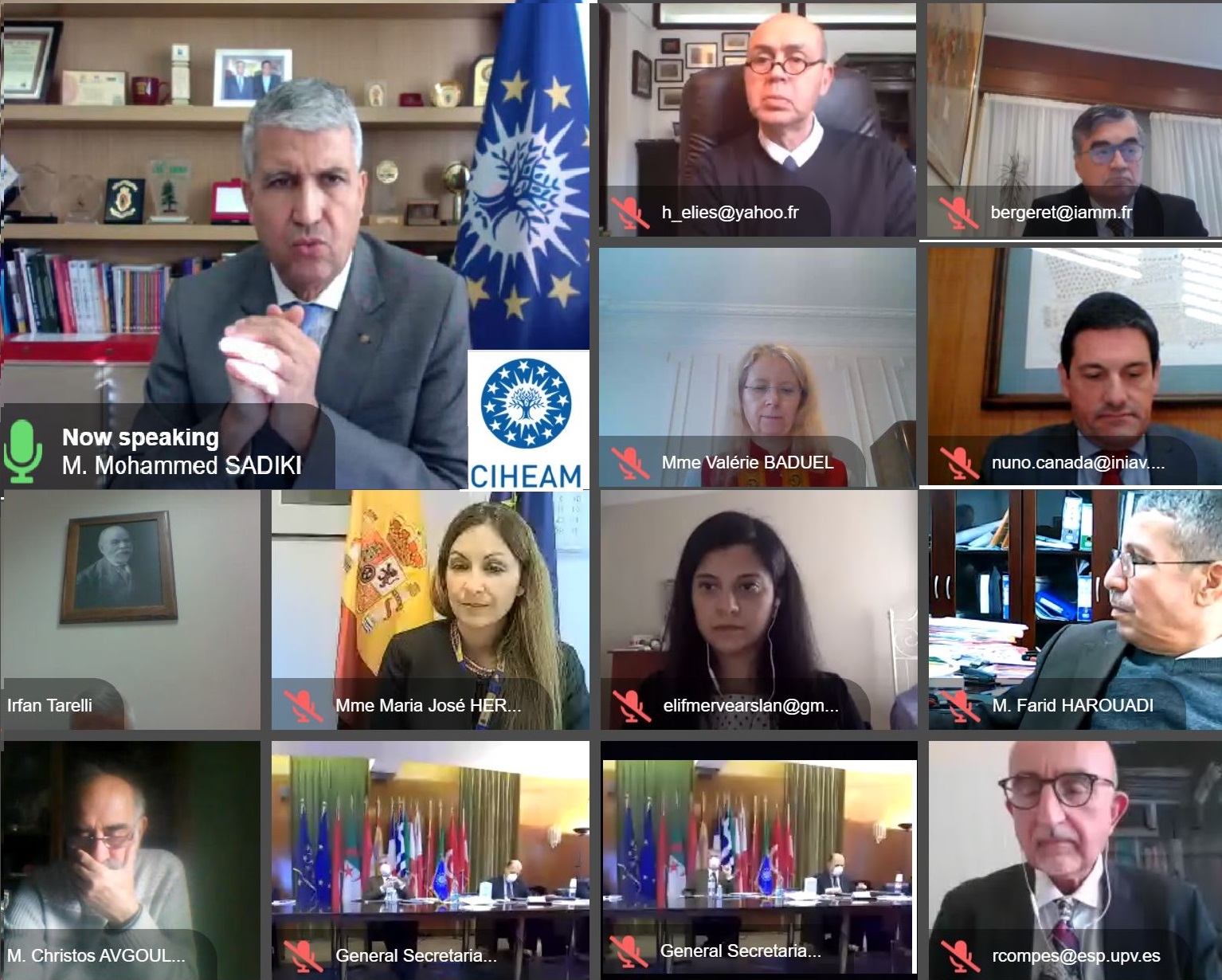 146th CIHEAM GOVERNING BOARD MEETING