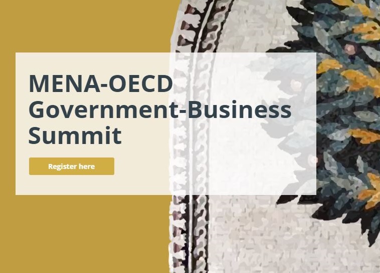 CIHEAM’s participation in the MENA-OECD Government-Business Summit