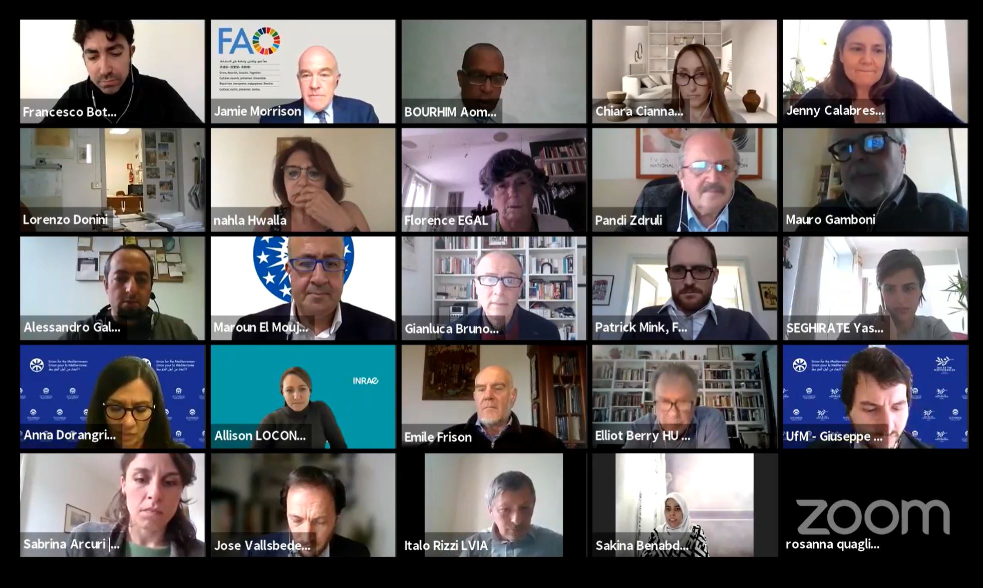 Pathways for the future of food systems in the Mediterranean