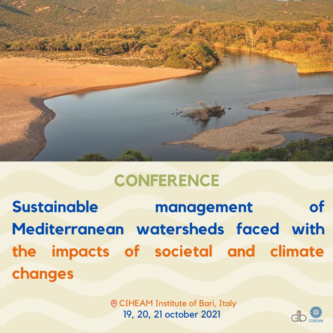 CONFERENCE ON THE MEDITERRANEAN WATERSHEDS