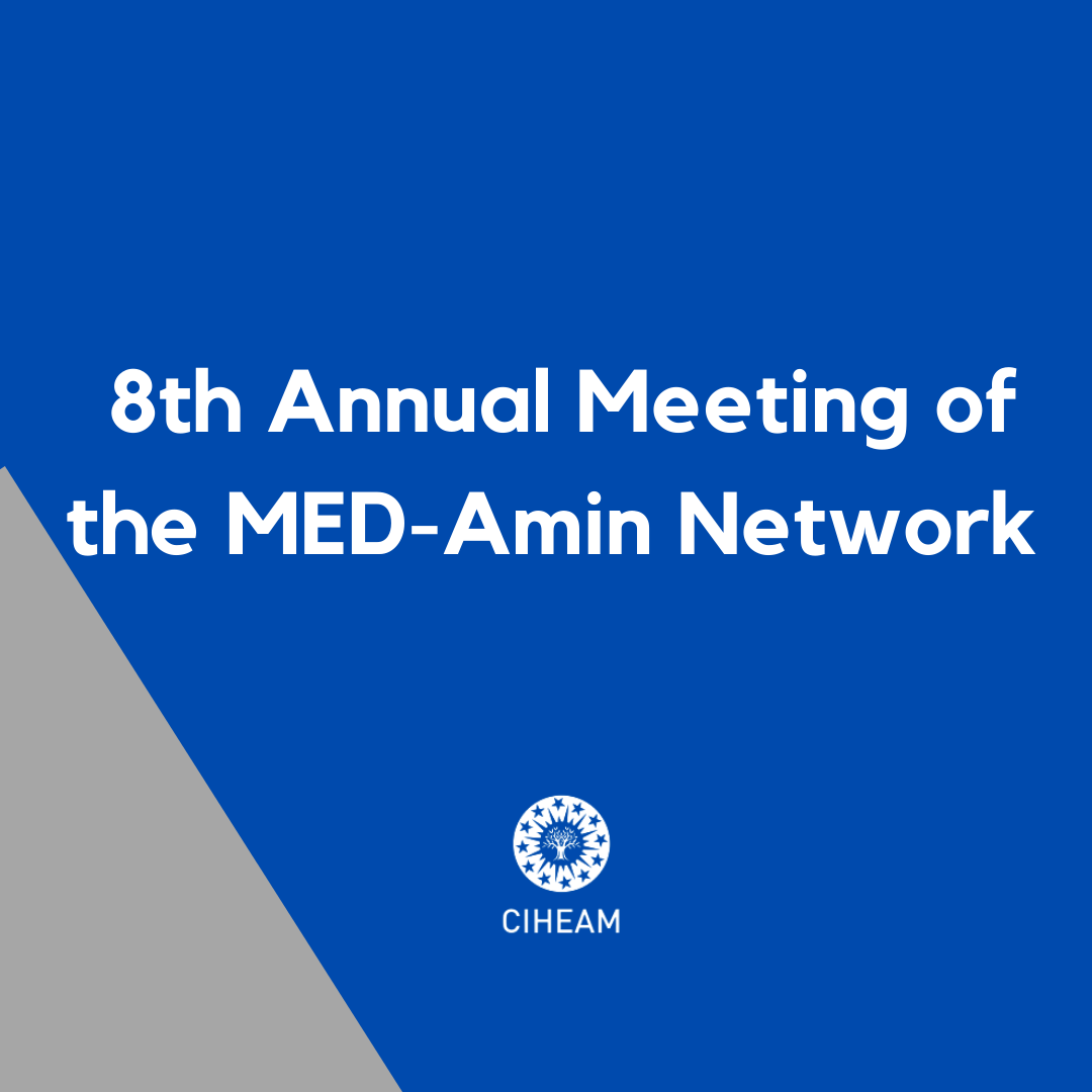 8th Annual Meeting of the MED-Amin Network