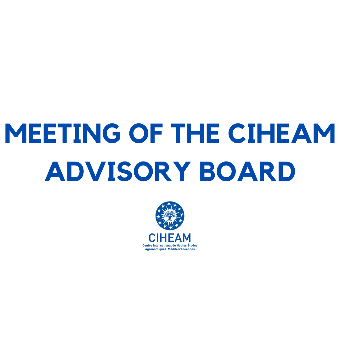 MEETING OF THE CIHEAM ADVISORY BOARD