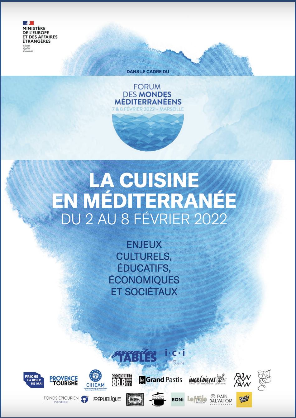 CULINARY AND GASTRONOMIC HERITAGE: A MEDITERRANEAN OPPORTUNITY !