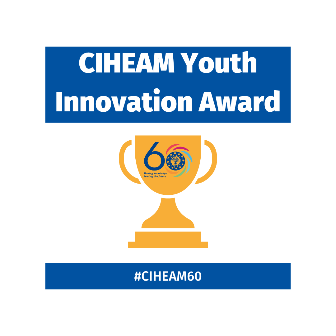 CIHEAM YOUTH INNOVATION AWARD