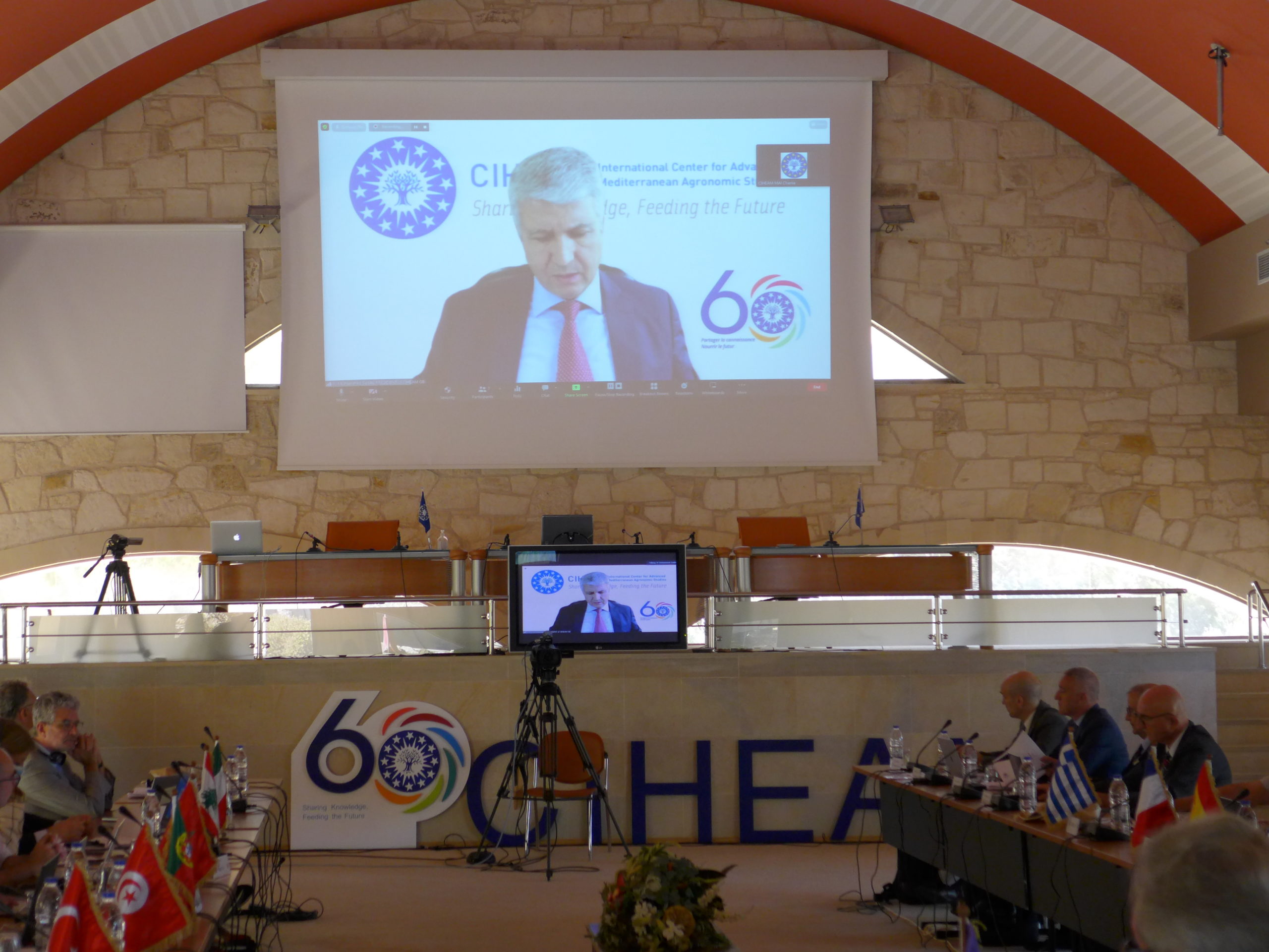 150th Meeting of the CIHEAM GB: Call for reinforced solidarity and cooperation in a serious context of crises