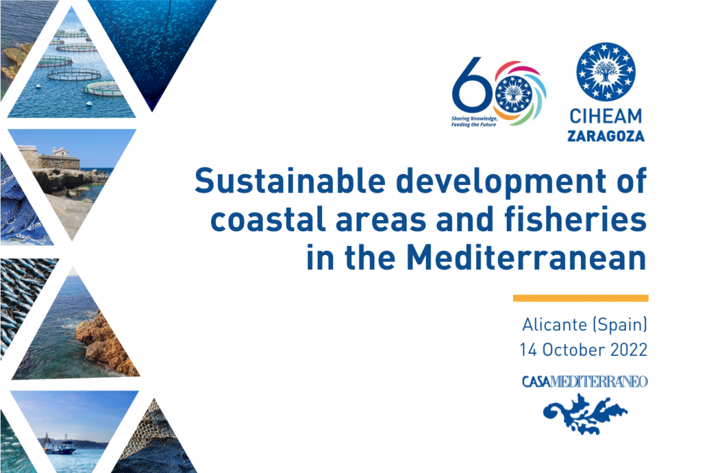 SUSTAINABLE DEVELOPMENT OF COASTAL AREAS AND FISHERIES IN THE MEDITERRANEAN