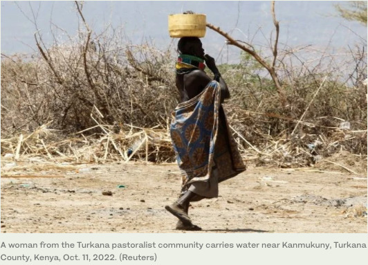 MIDDLE EAST: Climate change a huge threat to disaster reduction agenda