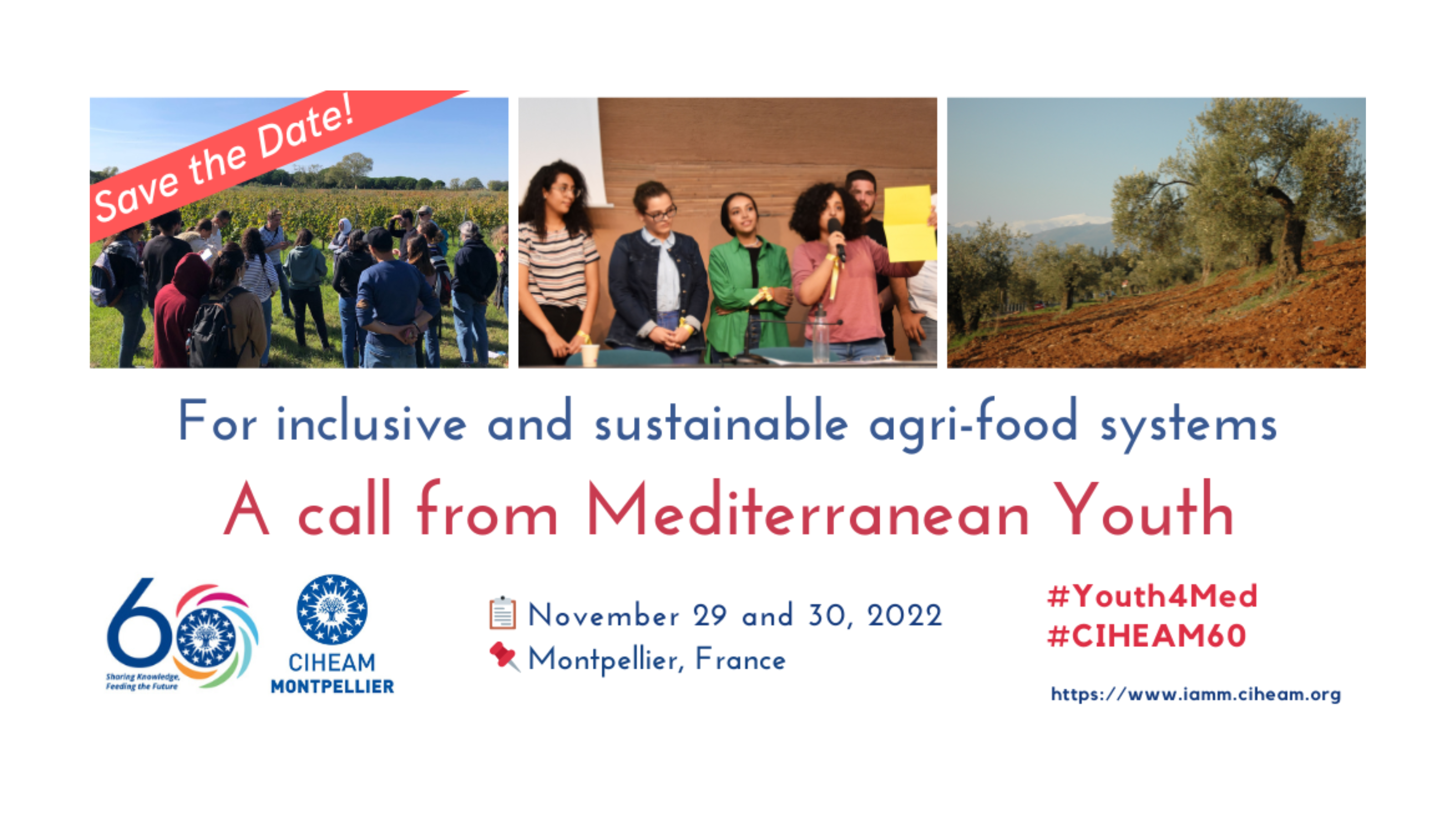 A CALL FROM MEDITERRANEAN YOUTH