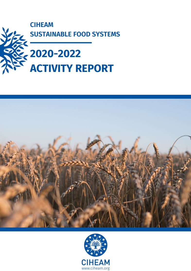 Activity Report on Sustainable Food Systems