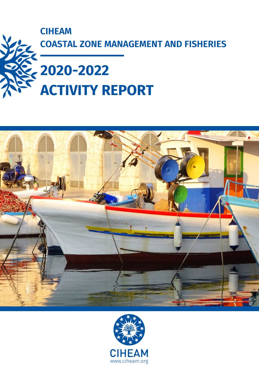 Activity Report on Coastal Zone Management and Fisheries