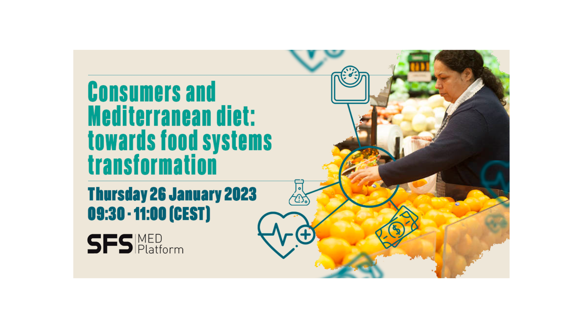 Consumers and Mediterranean diet: towards food systems transformation