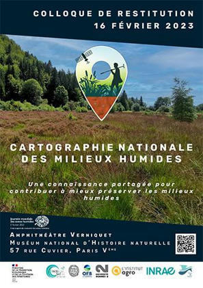 FRANCE : Colloque de restitution du projet de Cartographie nationale