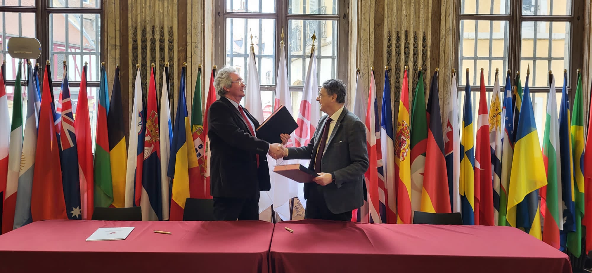 Strengthened cooperation with the OIV