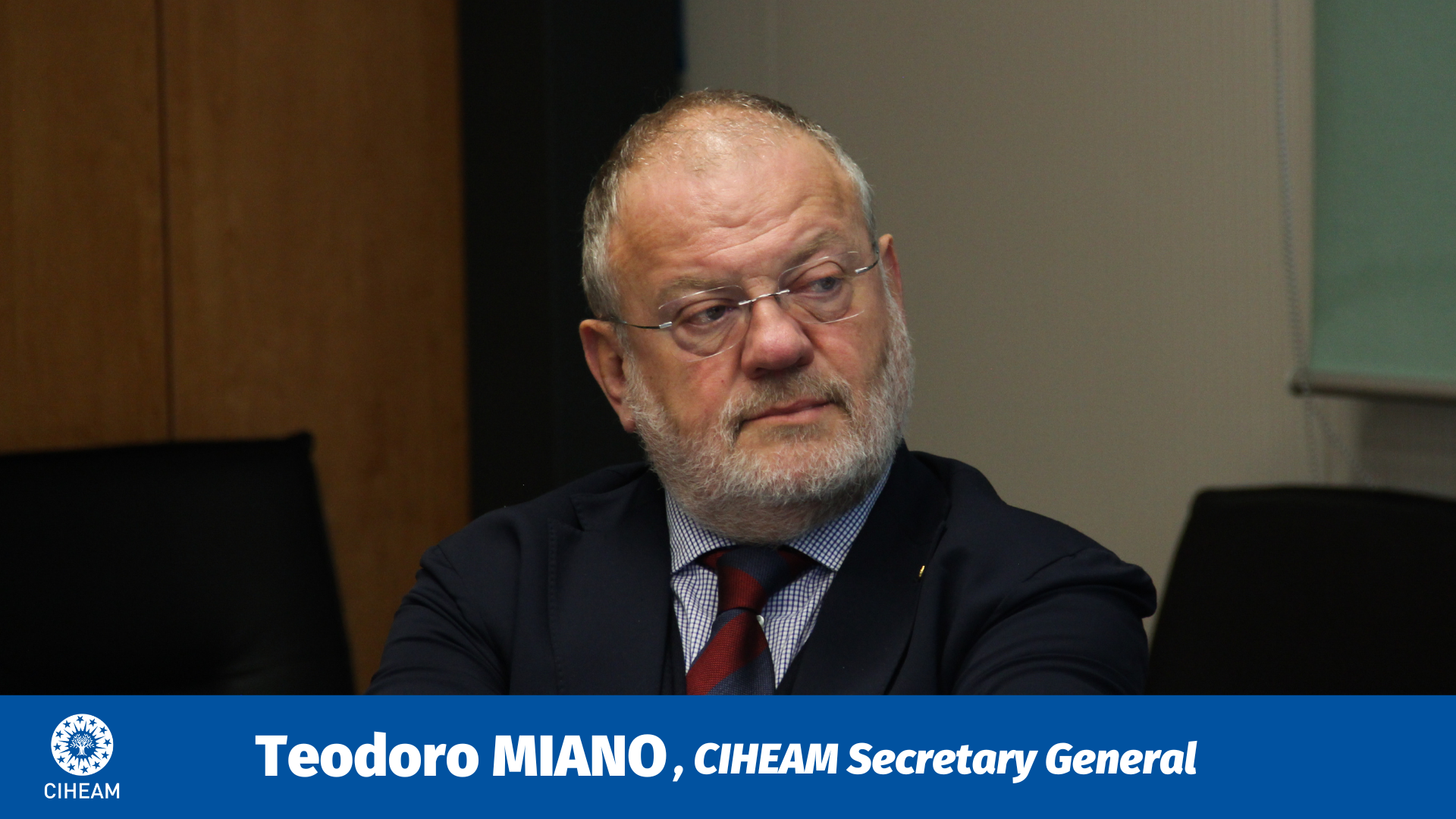 Mr. Teodoro Miano takes office, today, at the General Secretariat