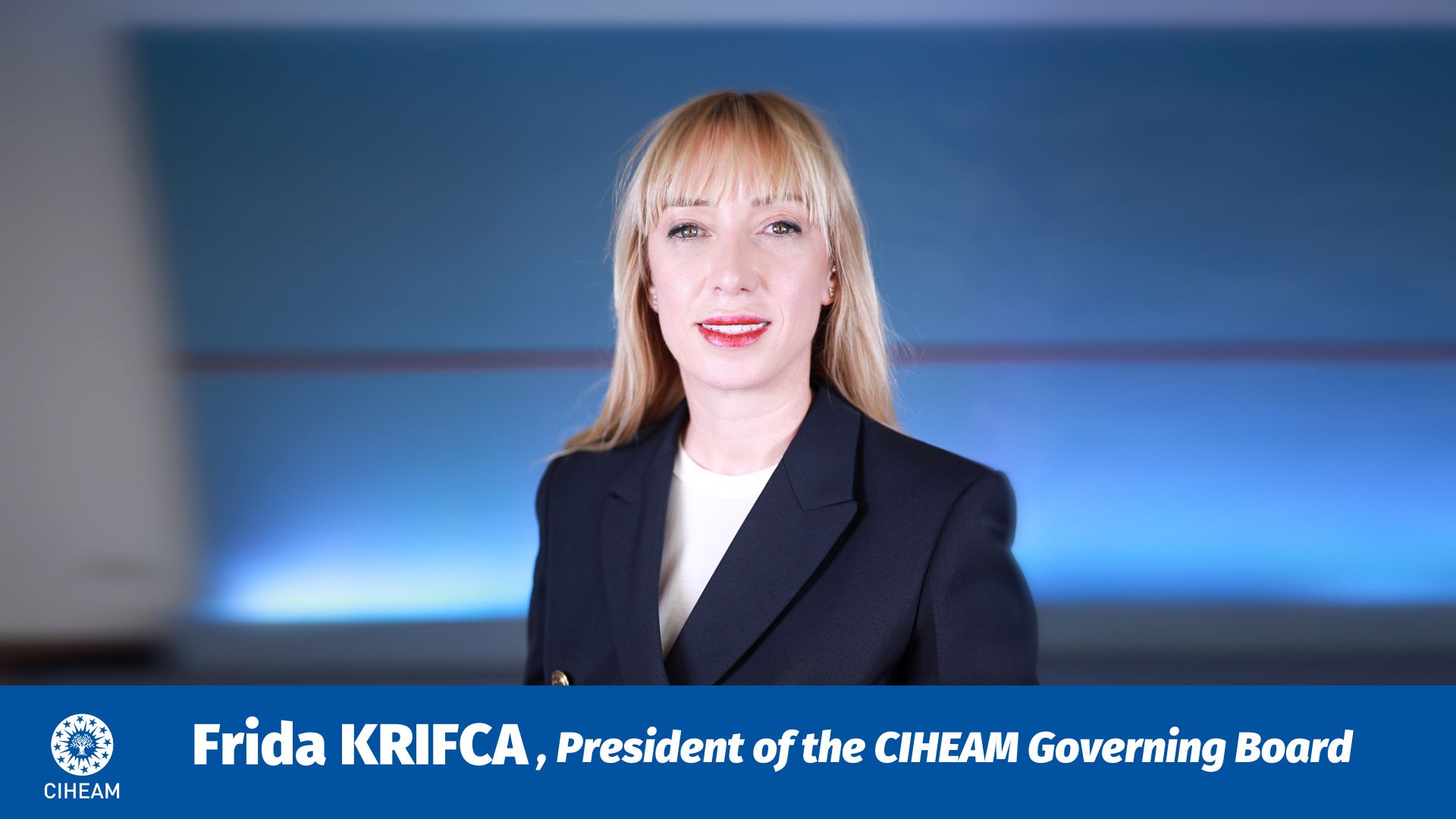 Message from Frida Krifca, new President of the Governing Board