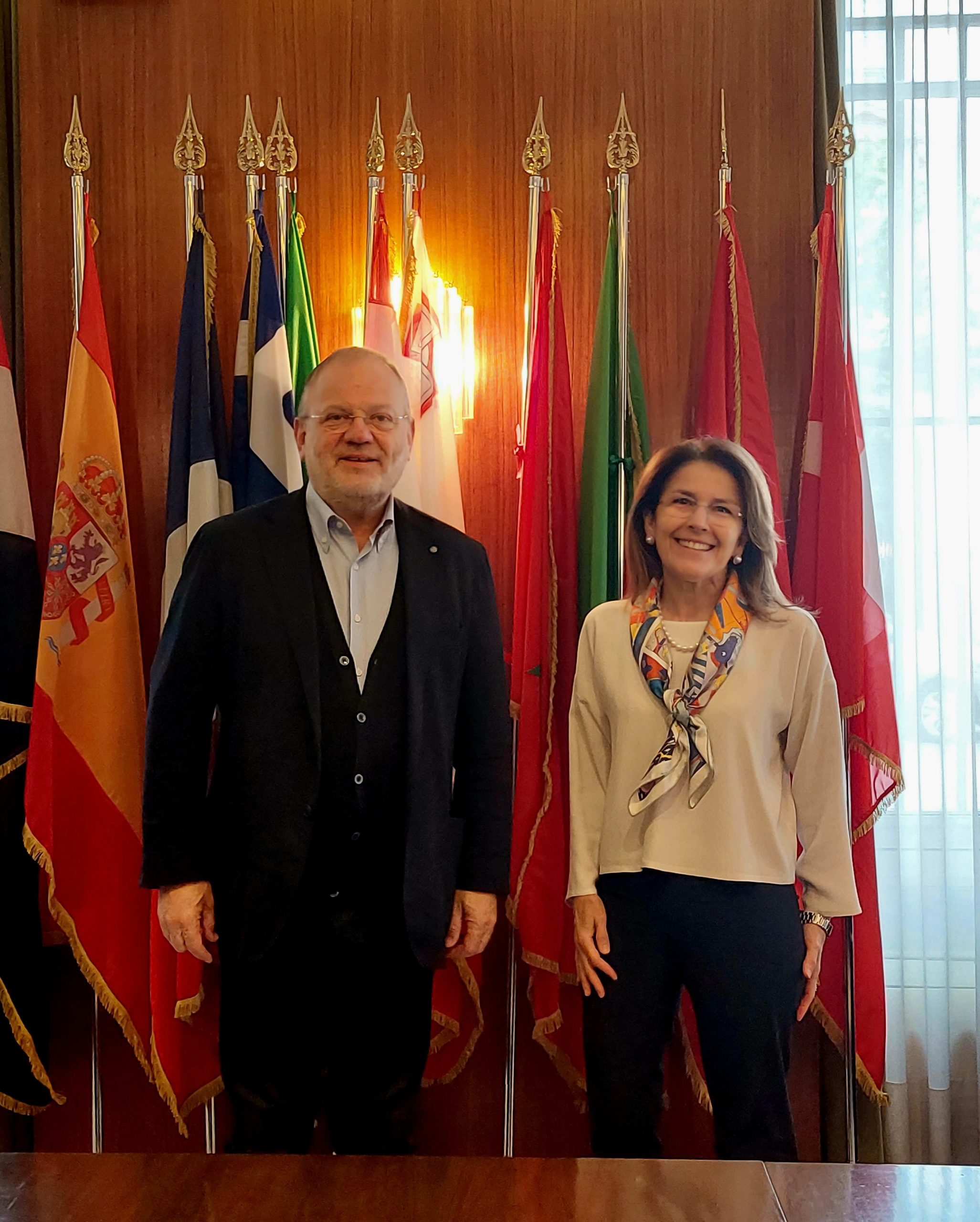 Visite de la Secrétaire générale adjointe de l’OCDE au CIHEAM