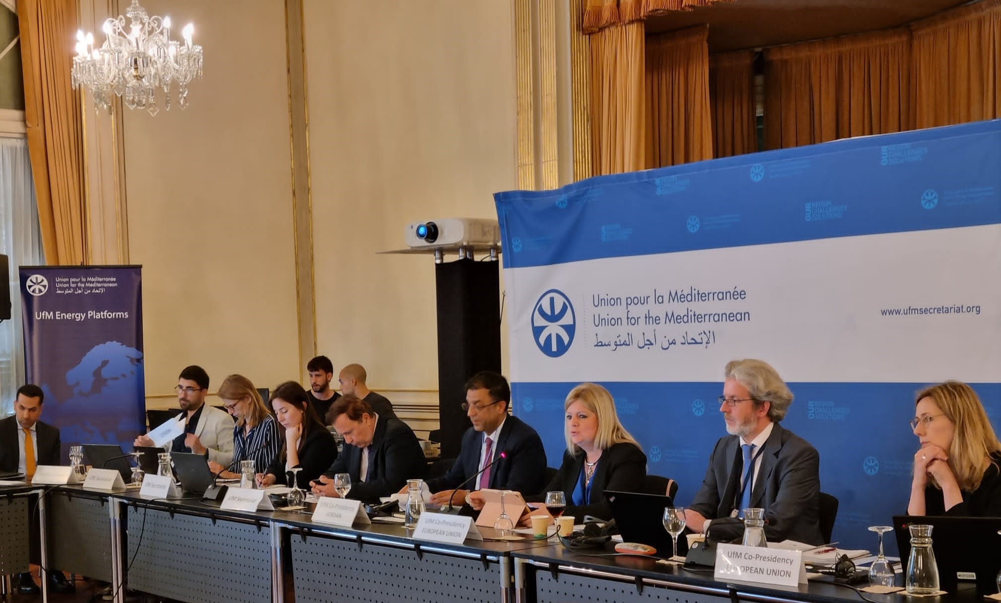 The CIHEAM and the UfM reaffirm their determination to strengthen their cooperation