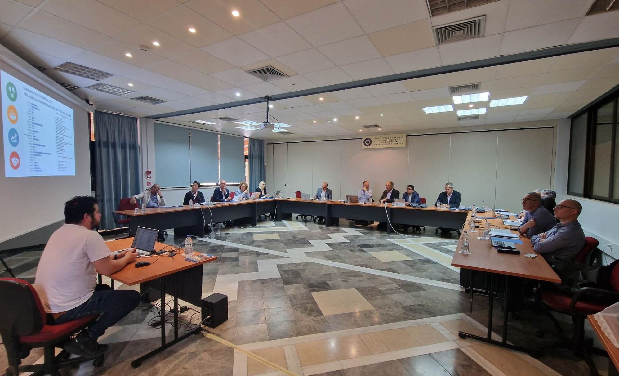 Deux réunions de travail au CIHEAM Chania