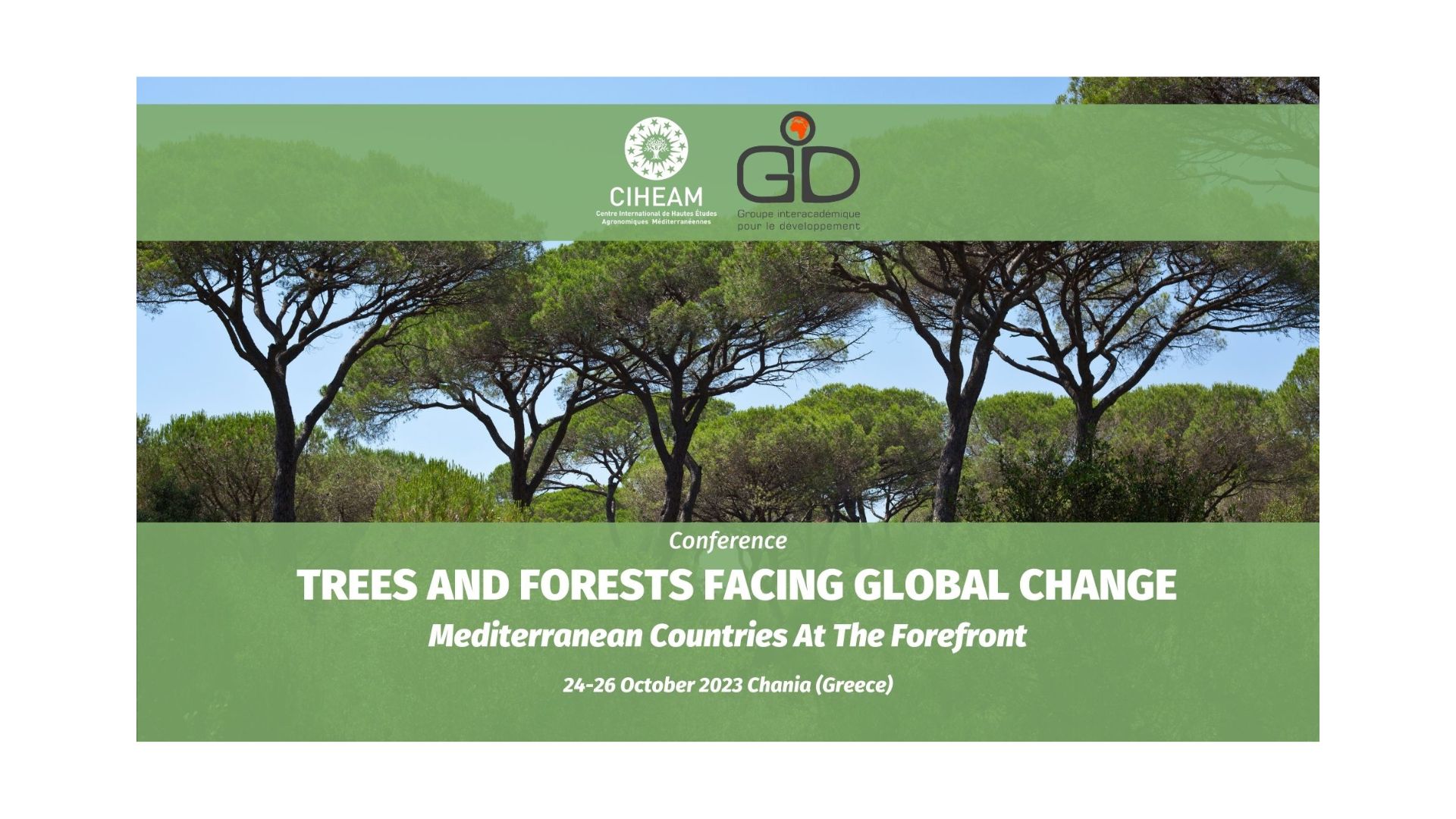 Trees and forests facing global change: Mediterranean Countries At The Forefront