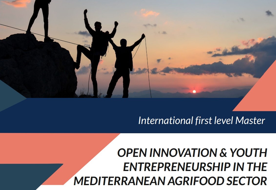 Le CIHEAM propose la 5ᵉ édition de son master en innovation avec des partenaires clés de la Méditerranée