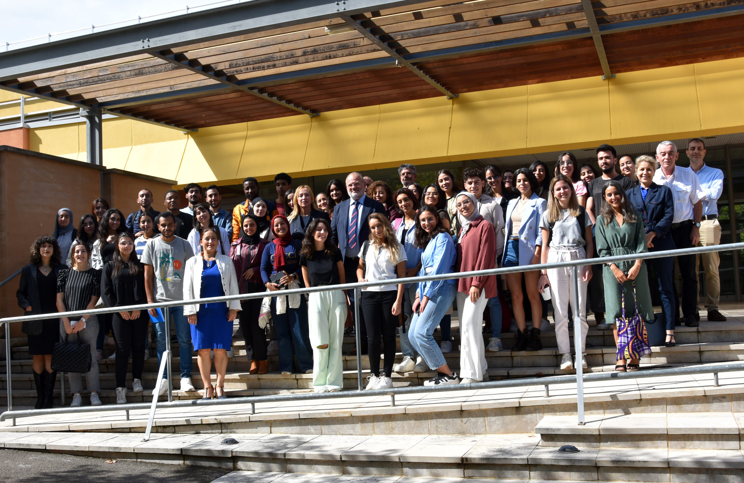 PREMIÈRE VISITE AU CIHEAM MONTPELLIER