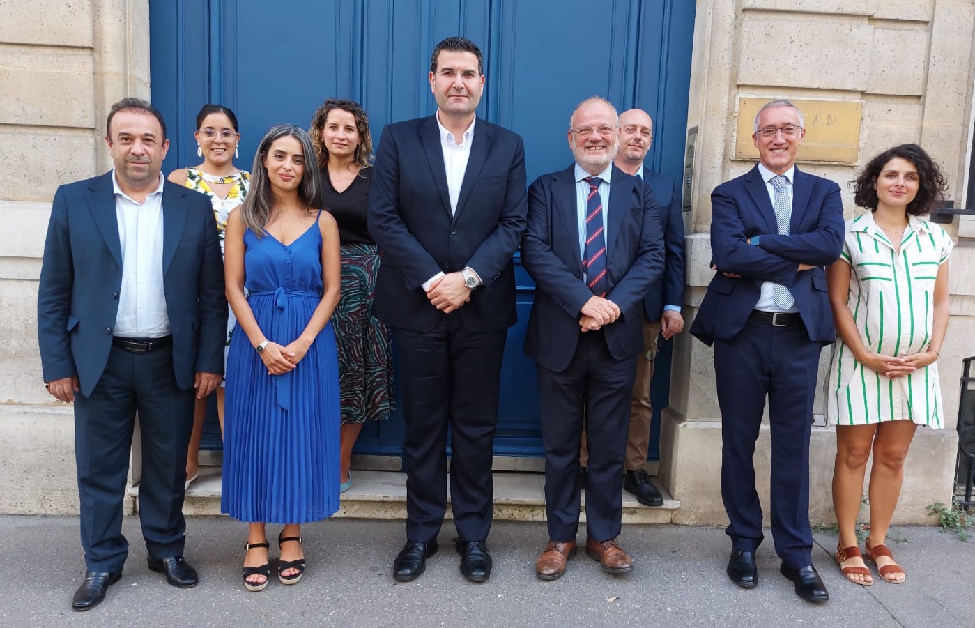 VISITE DU MINISTRE DE L’AGRICULTURE DU LIBAN