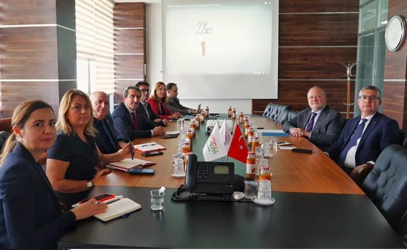The SG of CIHEAM visits Ankara
