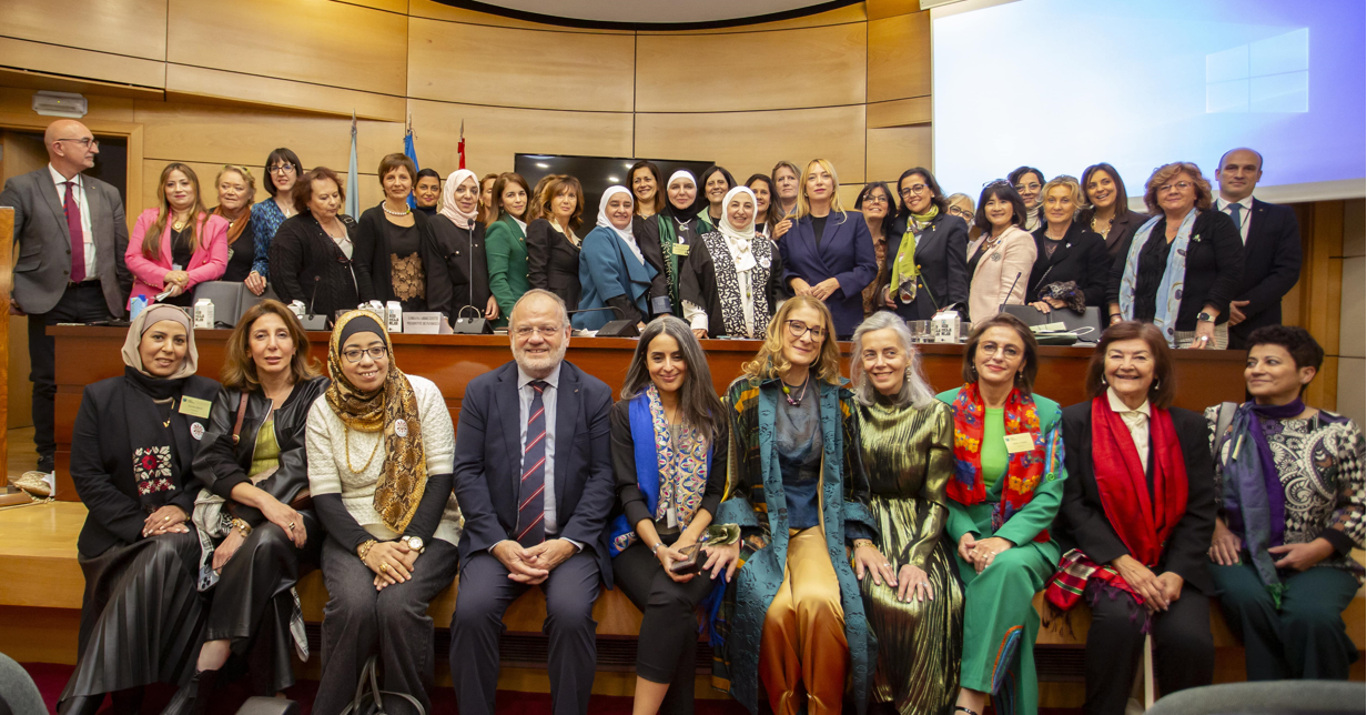 Les femmes s’engagent à l’occasion de la journée mondiale de l’olivier