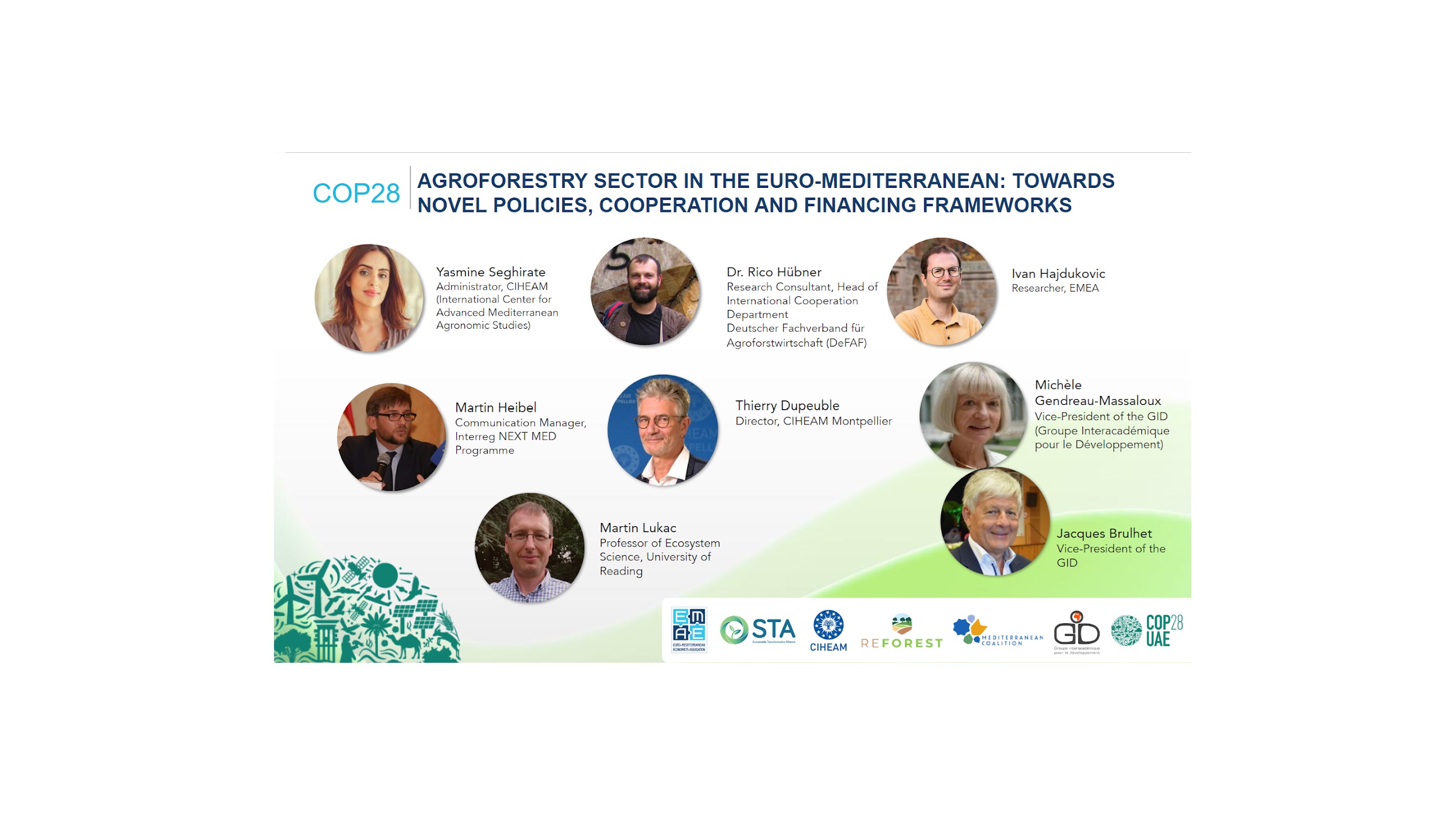 COP28 Agroforestry in the Mediterranean