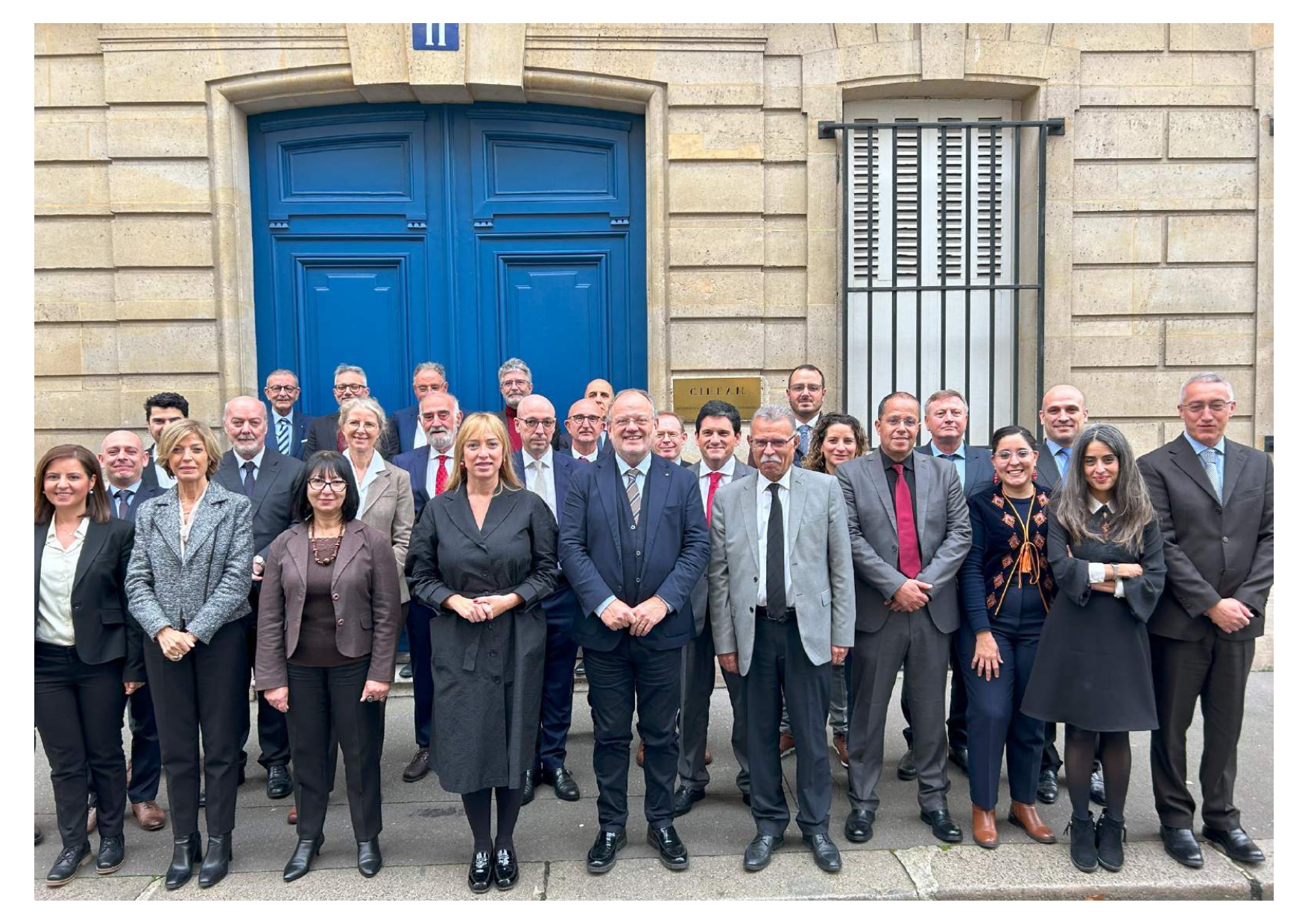 THE CIHEAM Governing BOARD MEETS IN PARIS