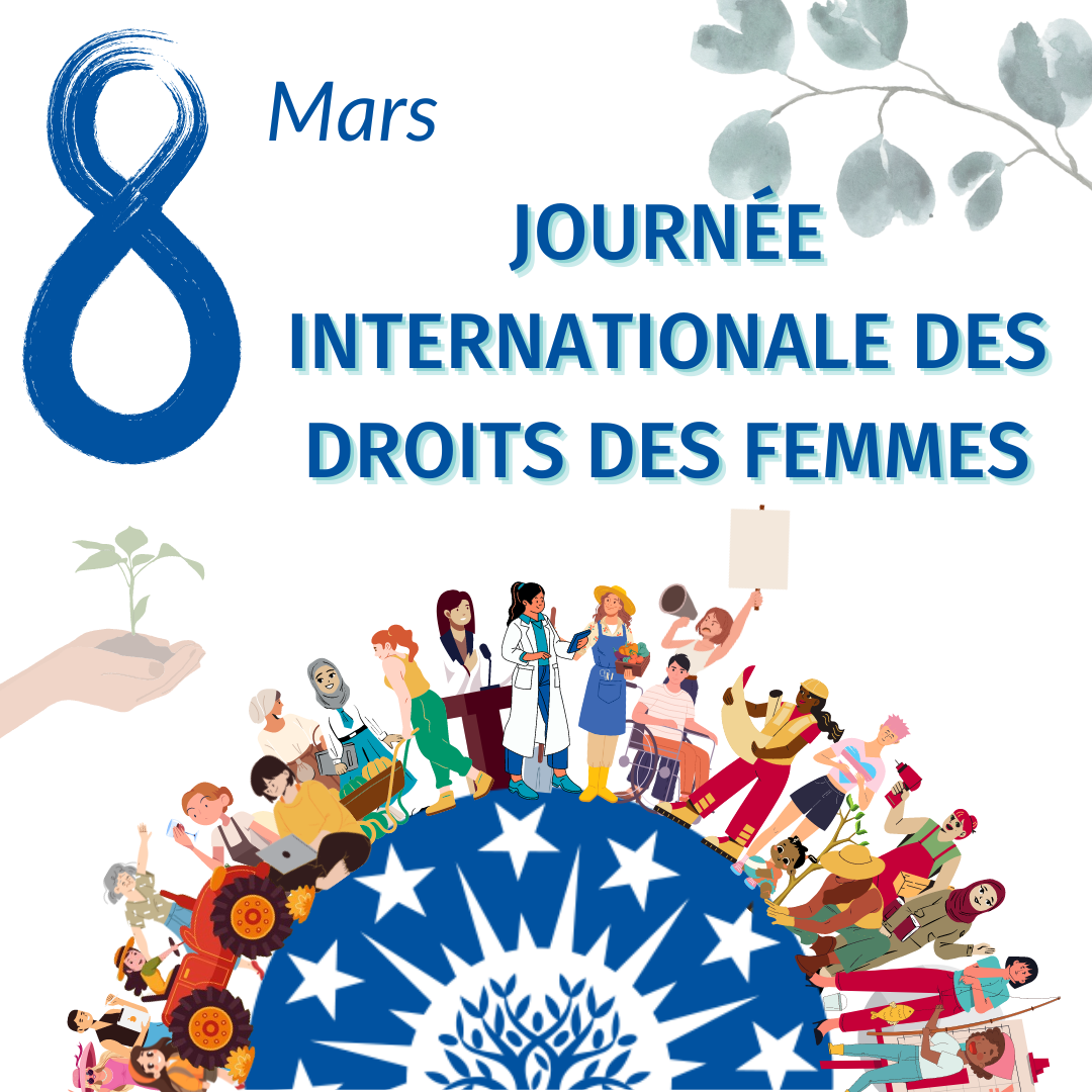 Journée internationale des droits des femmes