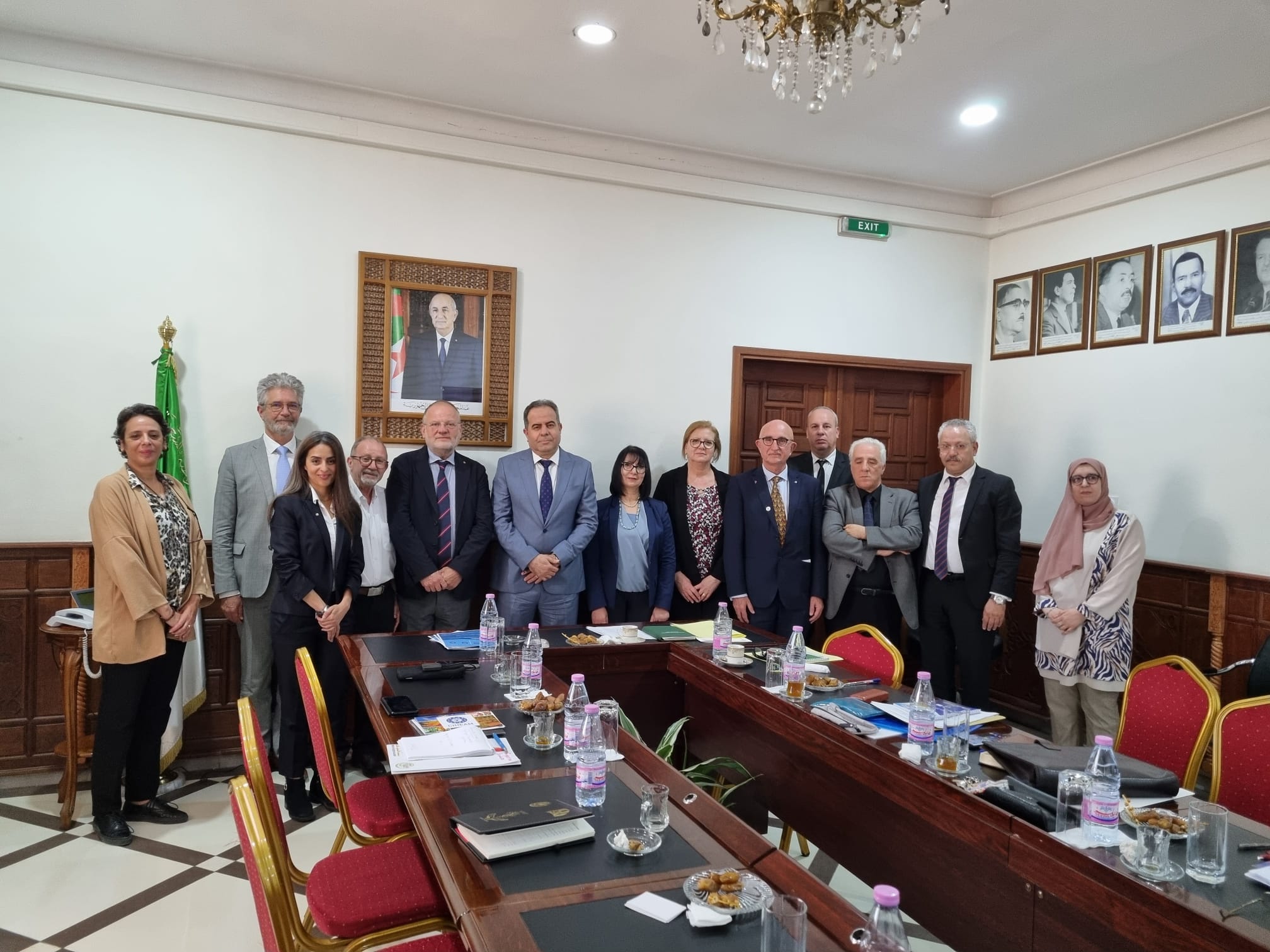 Renforcer la Coopération Algérie-CIHEAM 