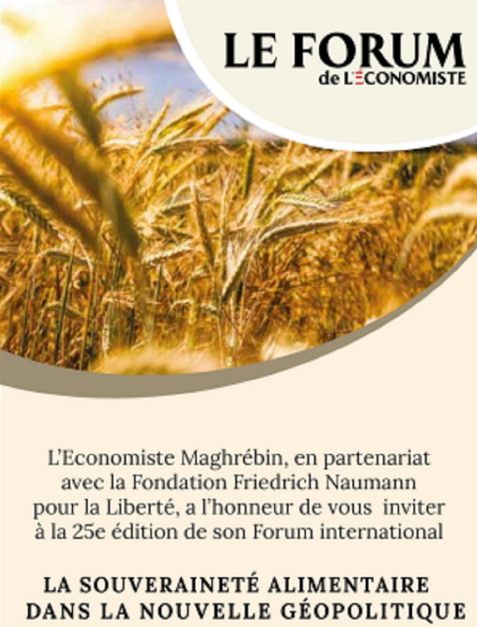 CIHEAM at the Economiste Maghrebin International Forum