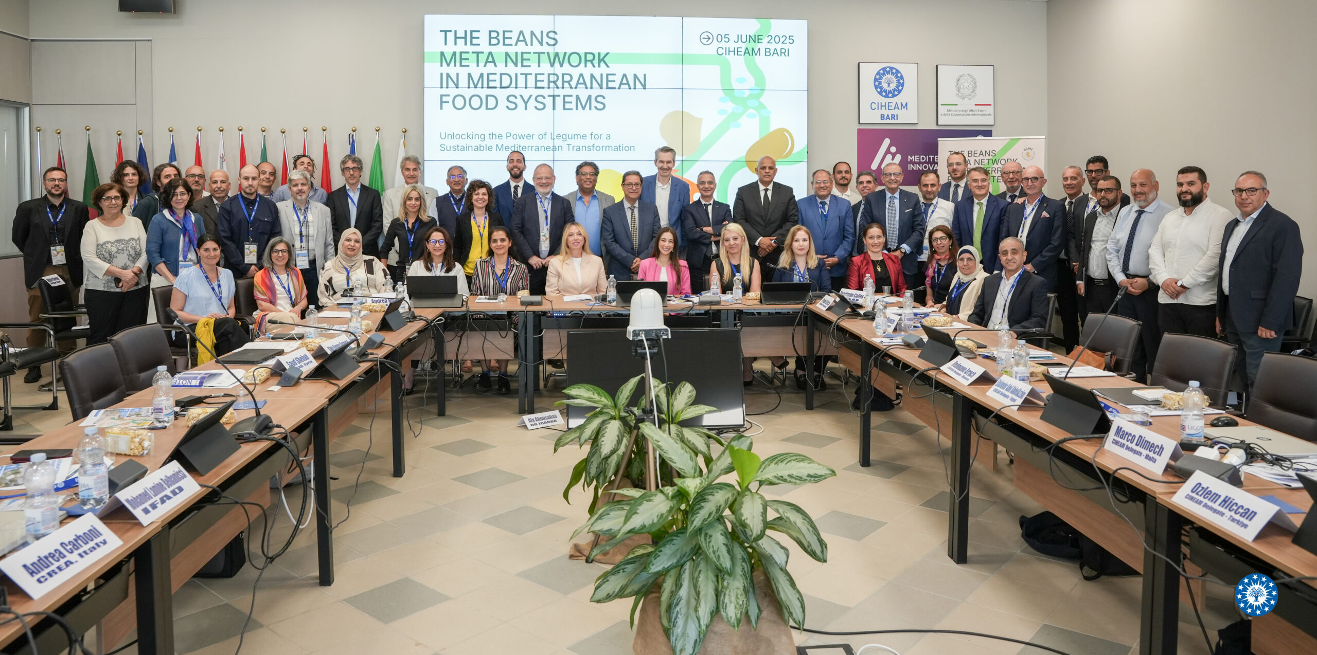 Official Launch of the BEANS Network
