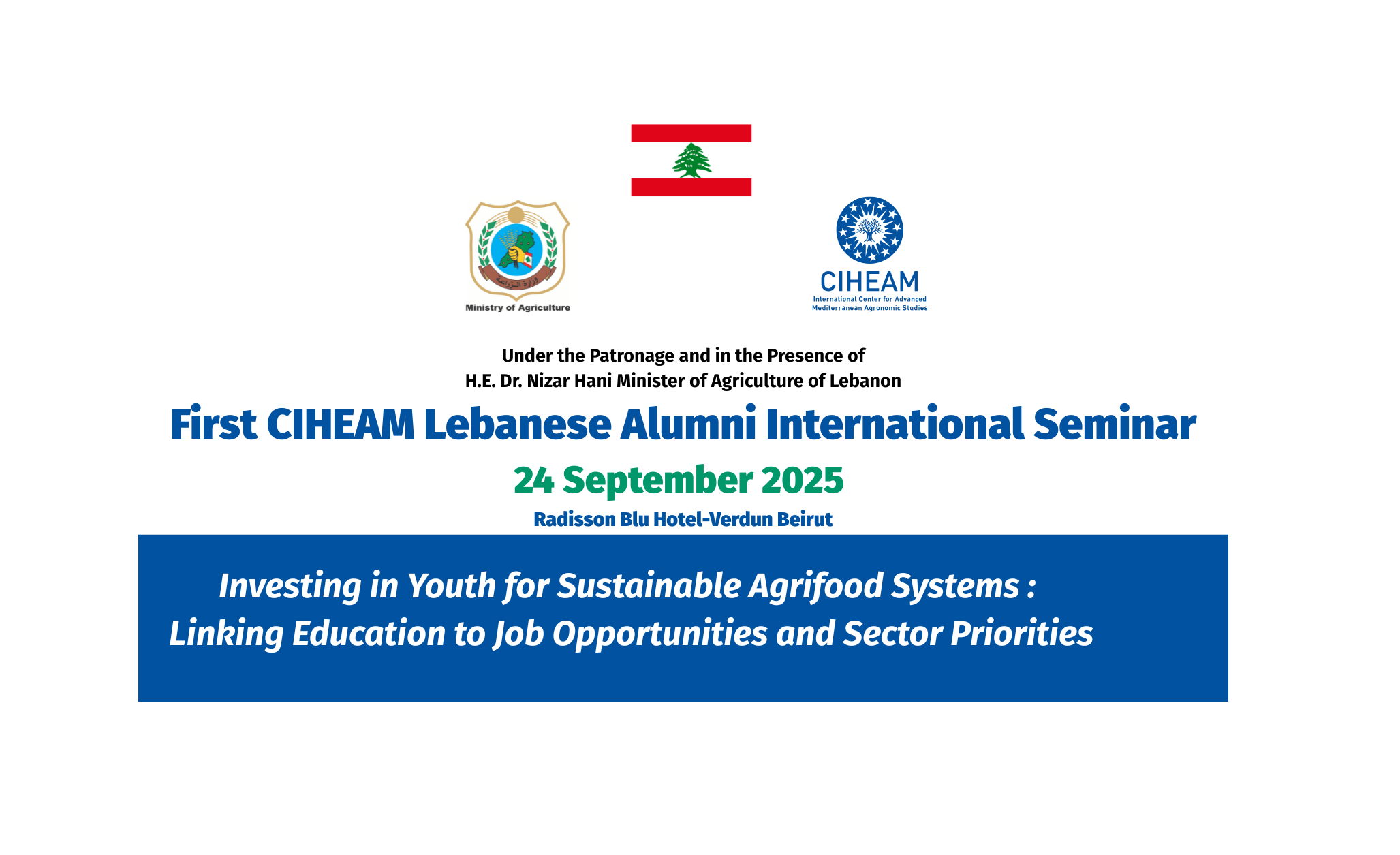 Lebanese Alumni International Seminar